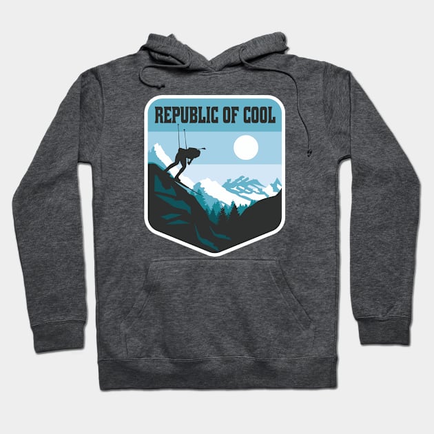 Republic of Cool Hoodie by Mytogblog`s Merch